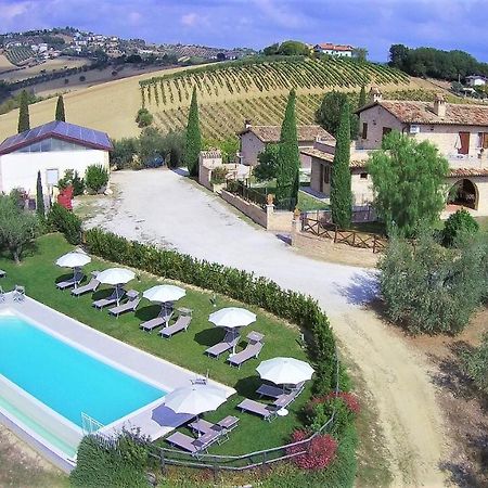 Agriturismo Alla Solagna Colli del Tronto ภายนอก รูปภาพ