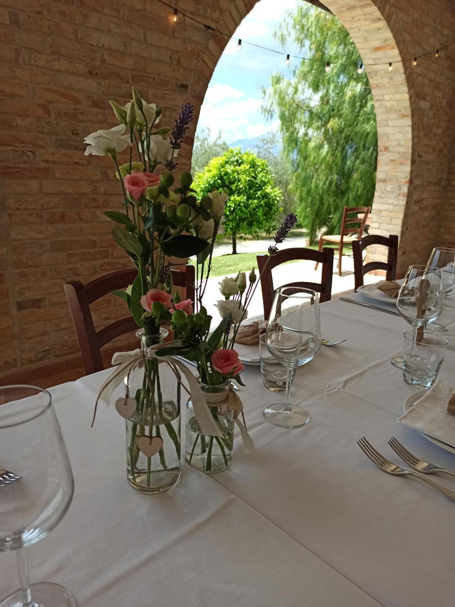 Agriturismo Alla Solagna Colli del Tronto ภายนอก รูปภาพ
