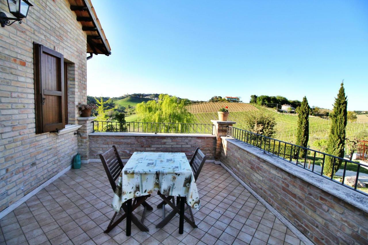 Agriturismo Alla Solagna Colli del Tronto ภายนอก รูปภาพ