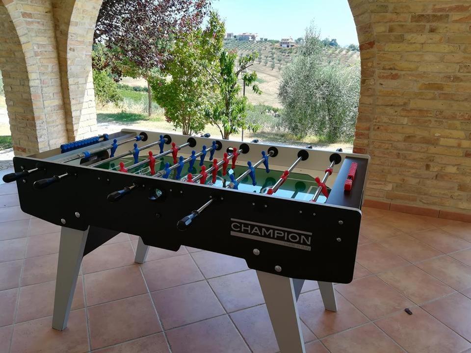 Agriturismo Alla Solagna Colli del Tronto ภายนอก รูปภาพ