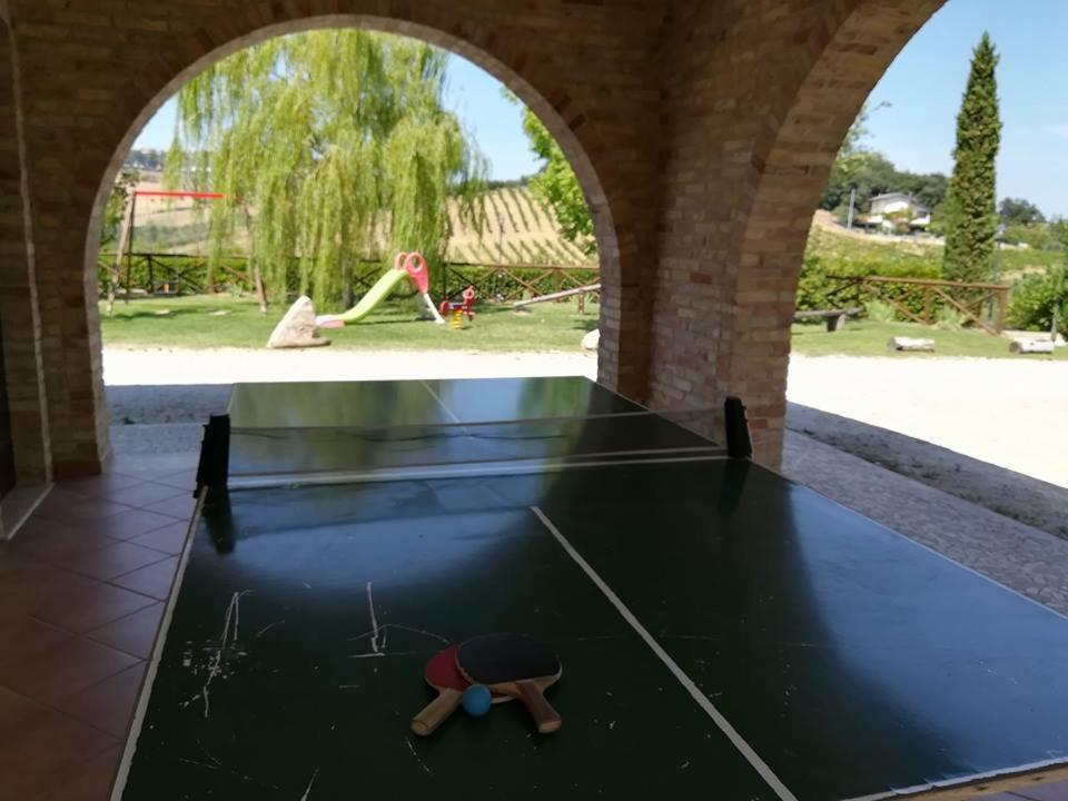 Agriturismo Alla Solagna Colli del Tronto ภายนอก รูปภาพ