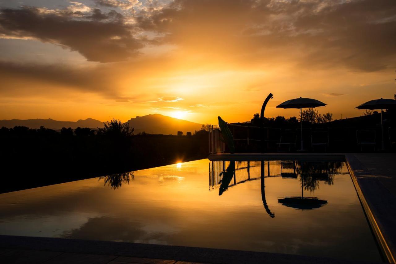 Agriturismo Alla Solagna Colli del Tronto ภายนอก รูปภาพ