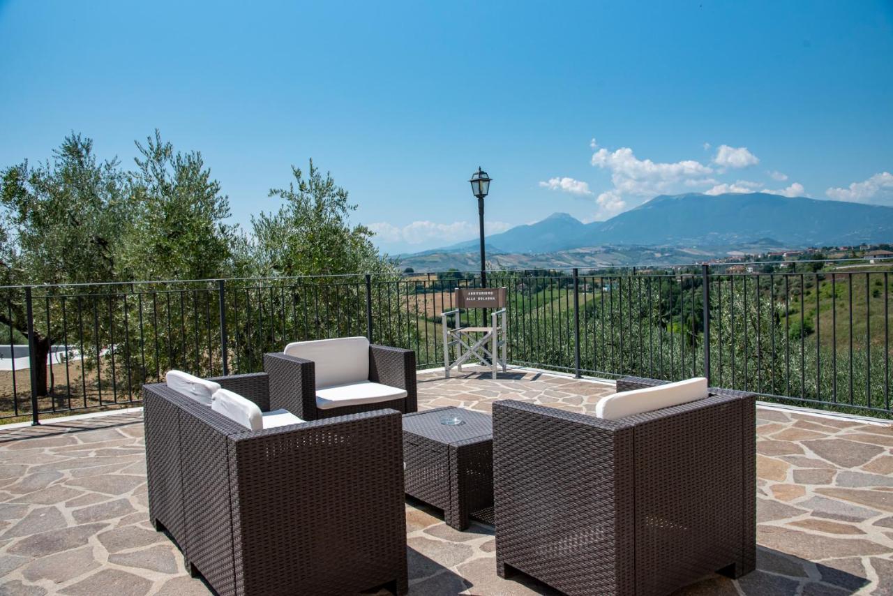 Agriturismo Alla Solagna Colli del Tronto ภายนอก รูปภาพ